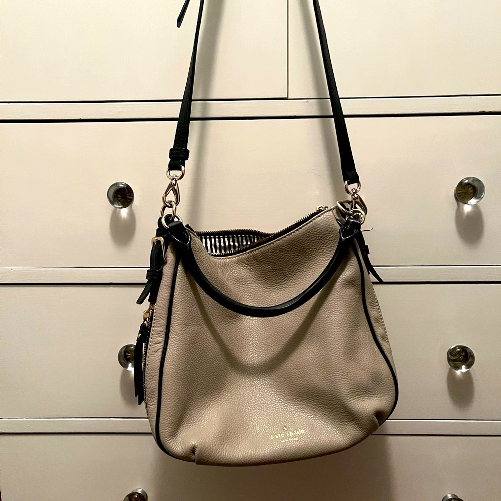 Kate Spade Leather Crossbody Good Used Condition